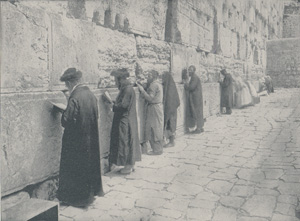 Antique photo-engravings of PALESTINE from 1892